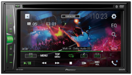 Pioneer Headunit - 215BT
