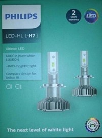 Car headlight bulb LED-HL [H1], [H3], [H4], [H7], [HB3/4], [H11], [HIR2]​