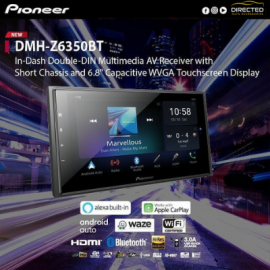 Pioneer Headunit with Apple Car play - 6350