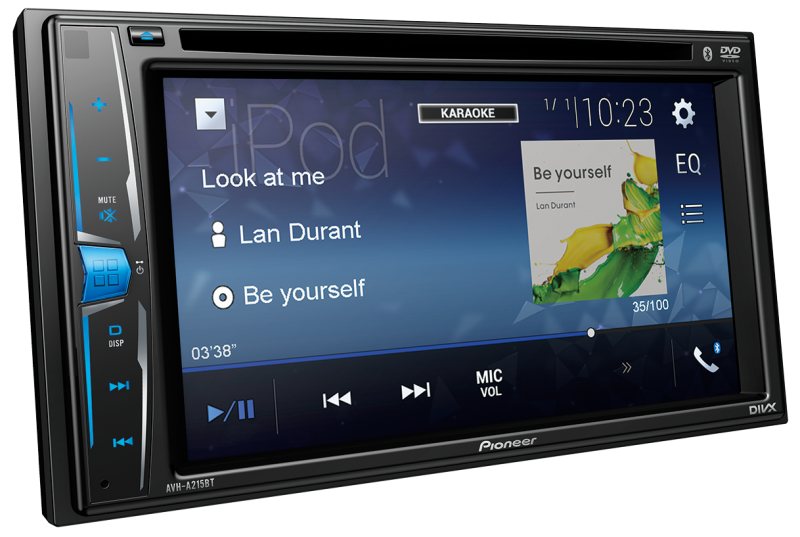 Pioneer Headunit - 215BT
