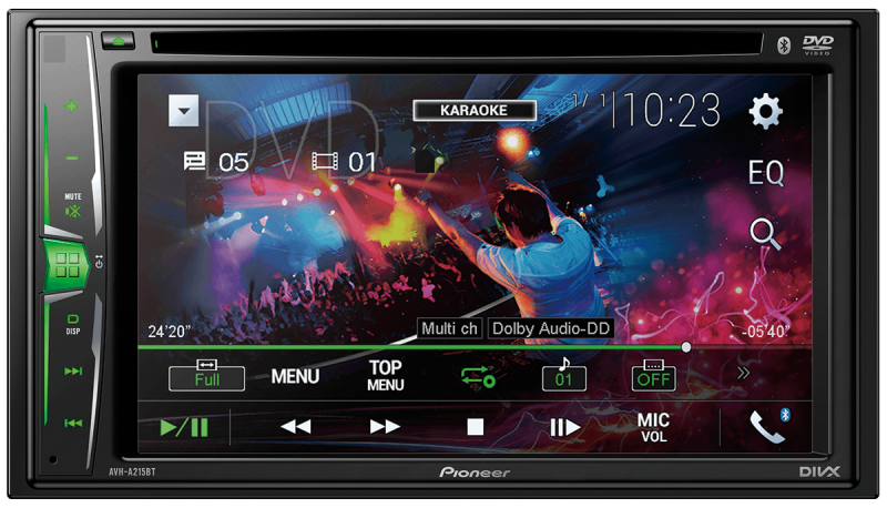 Pioneer Headunit - 215BT